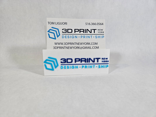 Custom Logo Business Card Display Stands