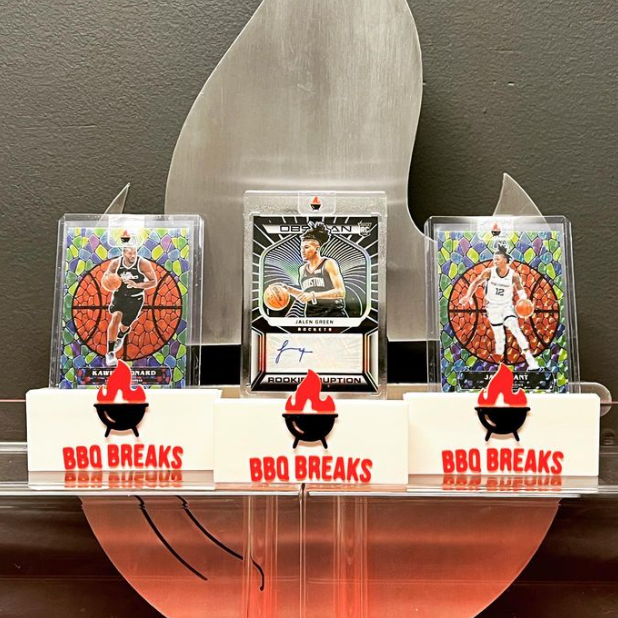 Custom Trading Card Holder Single Display Stand