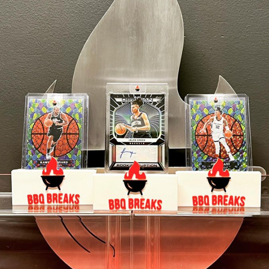 Custom Trading Card Holder Single Display Stand