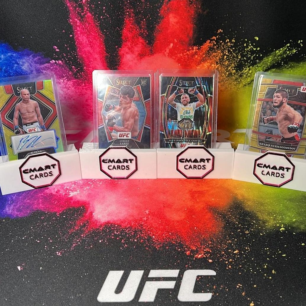 Custom Trading Card Holder Single Display Stand