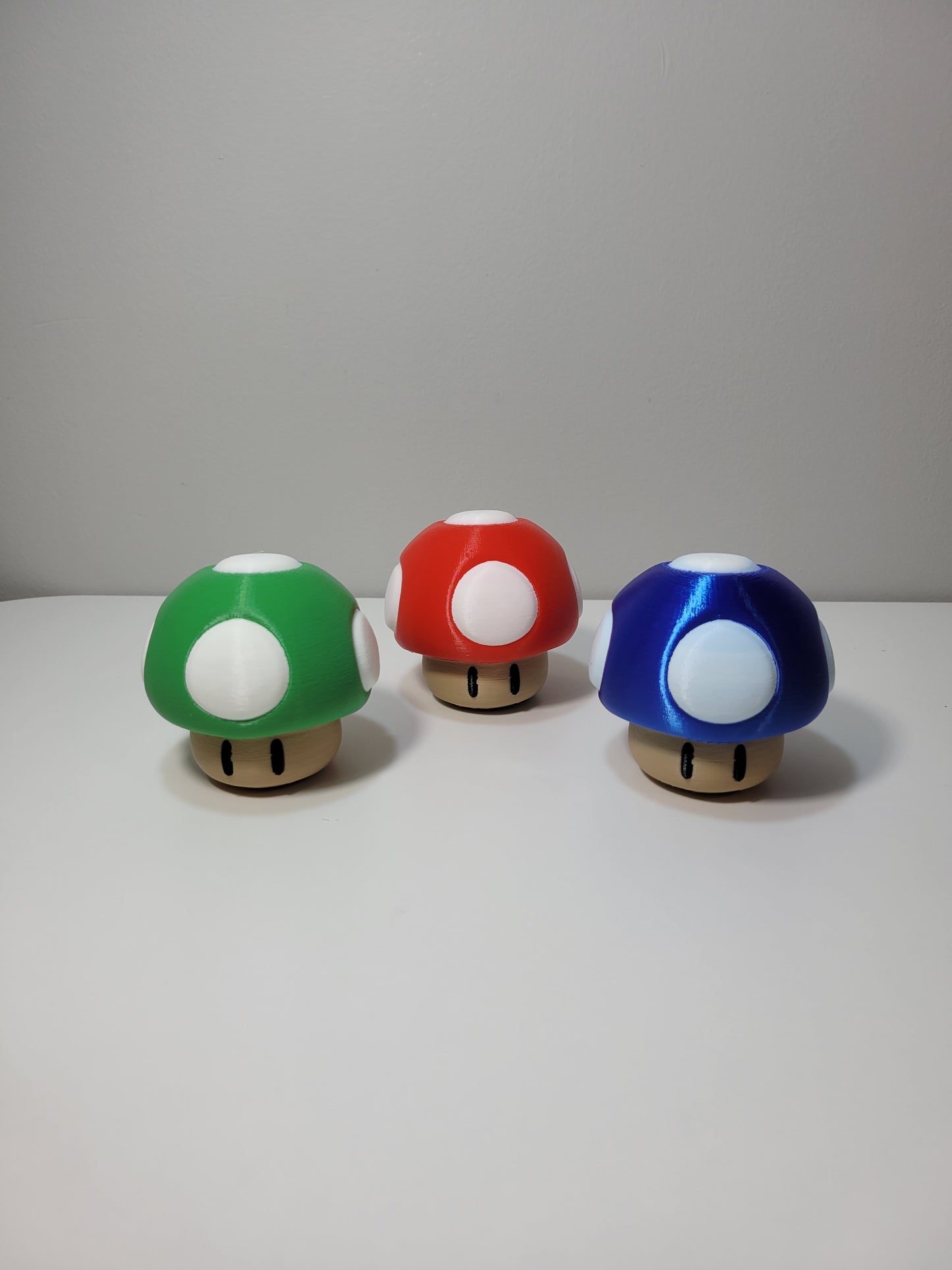 Super Mario Bros Mushroom Decoration Gift for Movie Video Game Fan