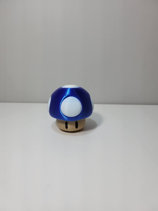 Super Mario Bros Mushroom Decoration Gift for Movie Video Game Fan