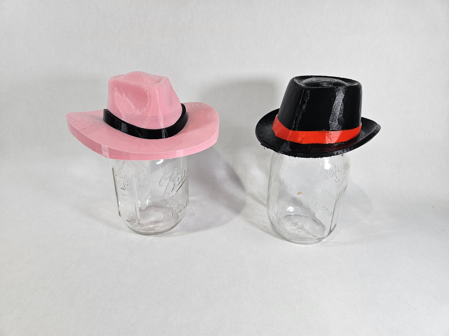 Baby Bottle Mason Jar Lid | Custom 3D Printed Ball Jar Topper | Decoration