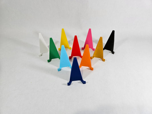 Simple Trading Card Display Stand 3D Printed Slab Holder