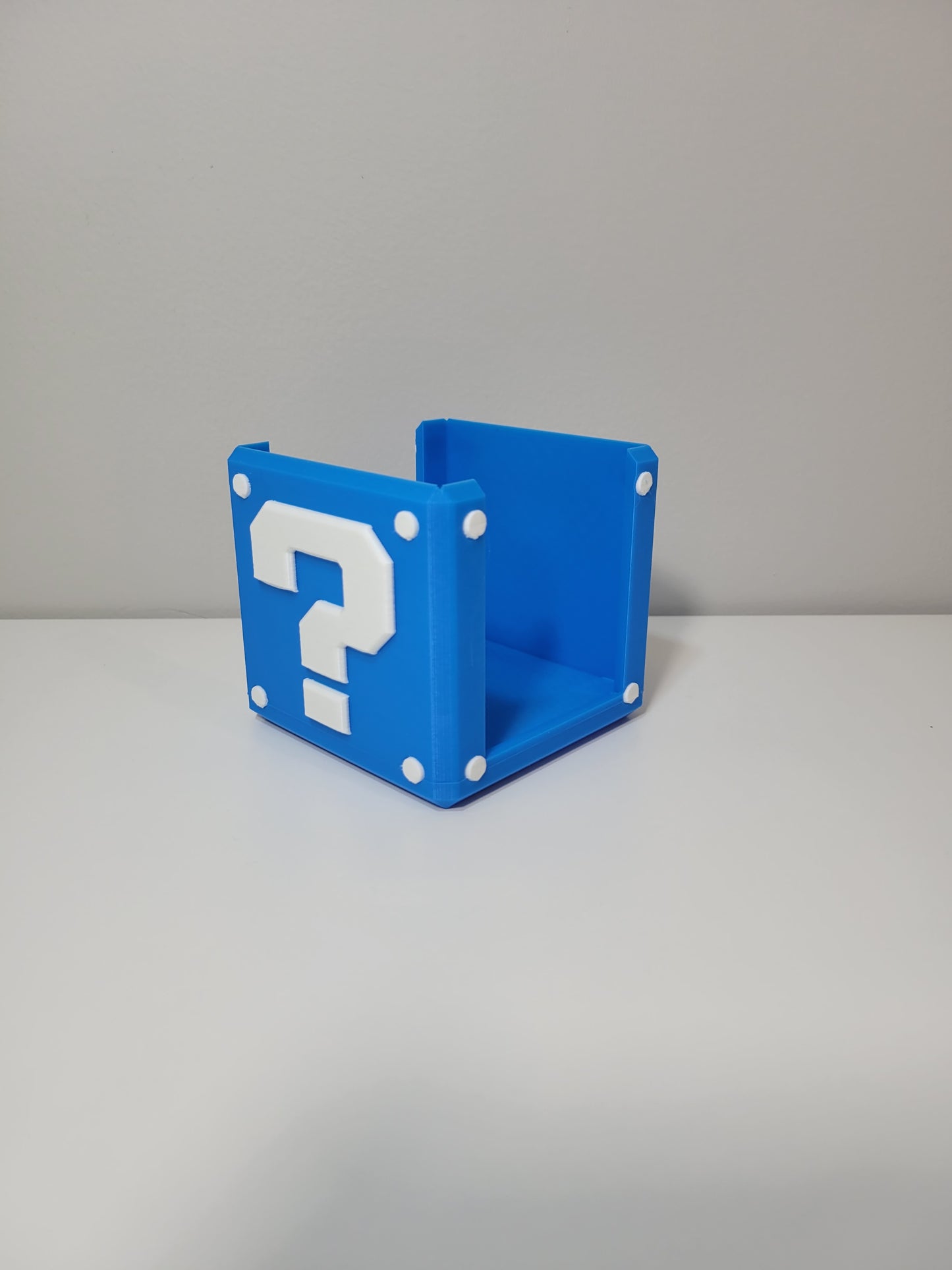 Super Mario Question Block Post It Note Holder