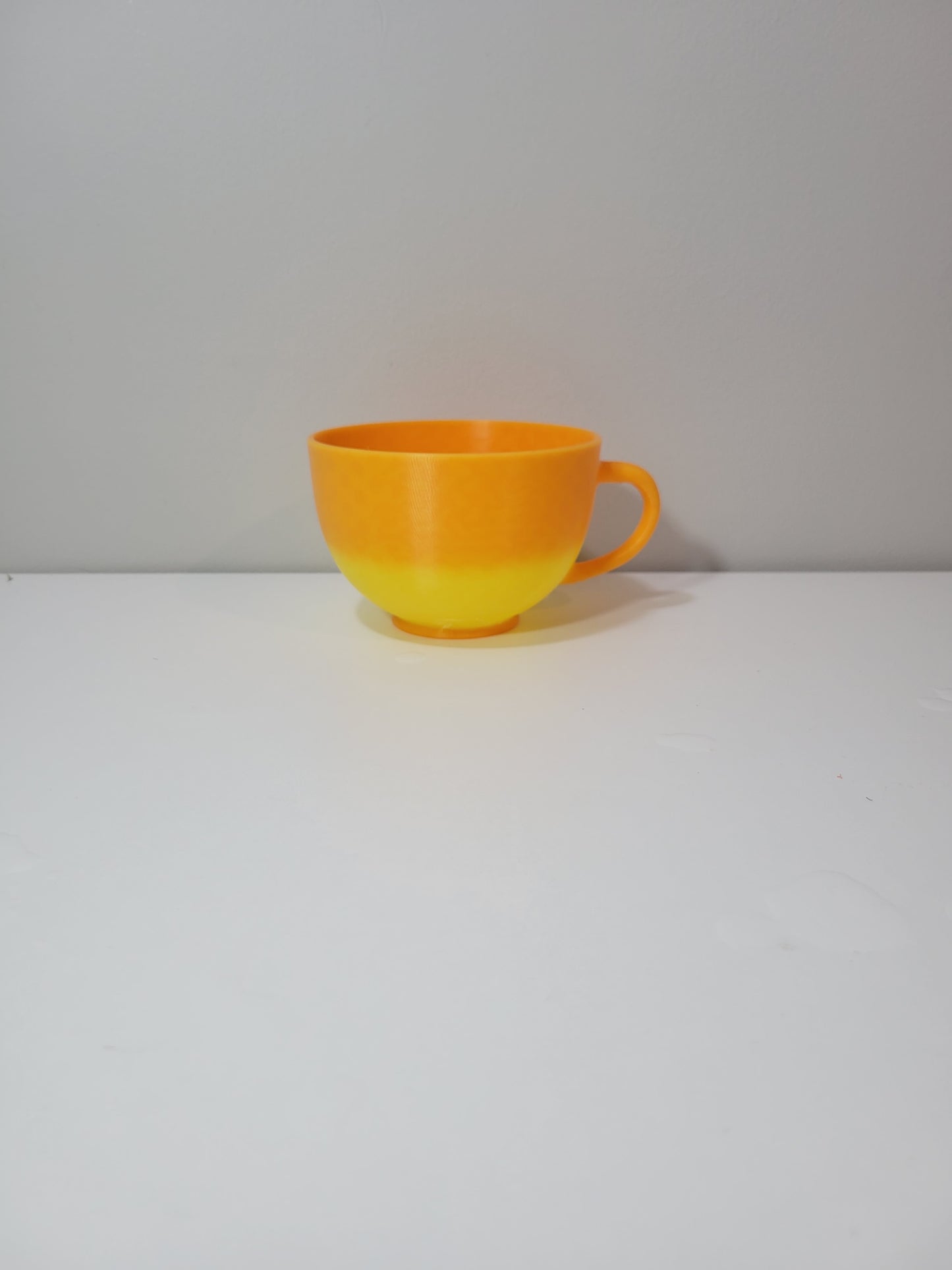 Color Changing Tea Cups 3D Printed Mug Plastic Kids Tea Party Pool Bath Toys