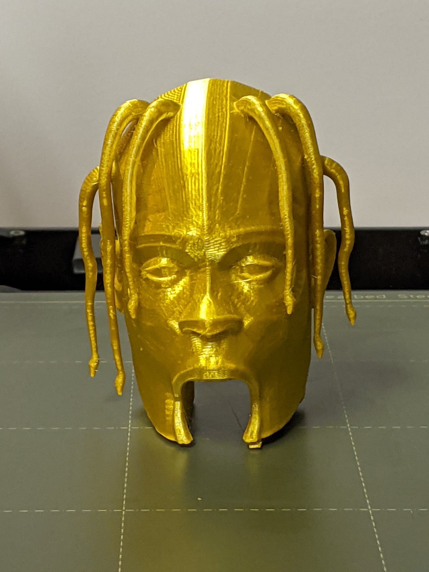 Travis Scott Astro World 3D Printed Head