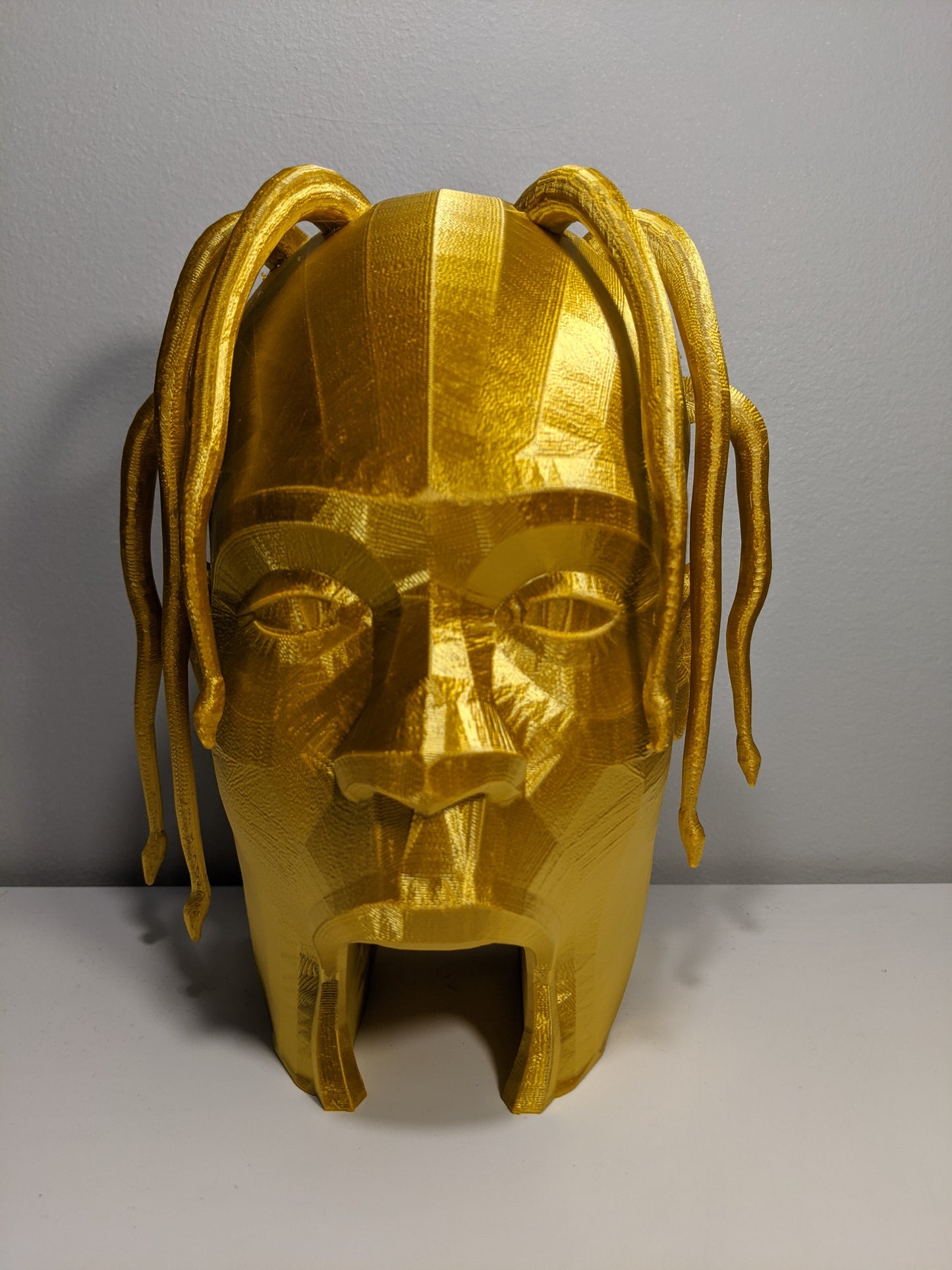 Travis Scott Astro World 3D Printed Head