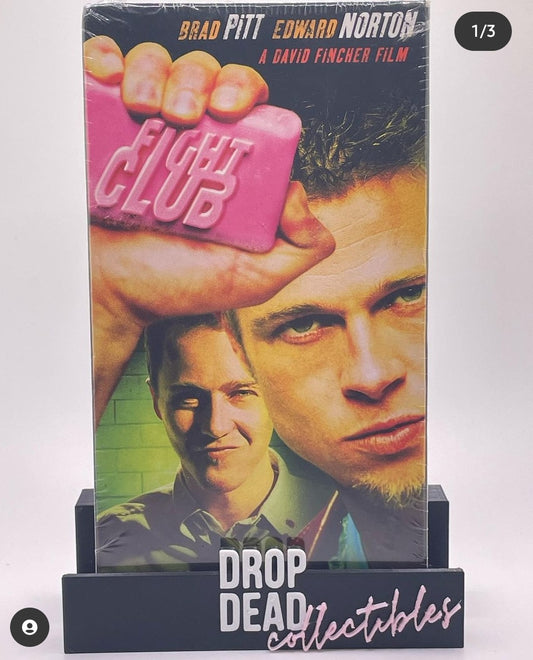 VHS Collectable Display Stand - Custom 3D Print