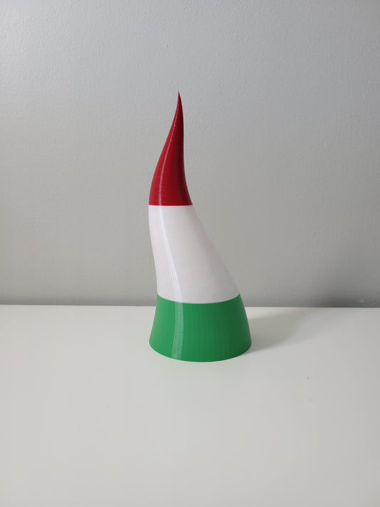 Cornicello Italian Horn Sculpture - 3D printed