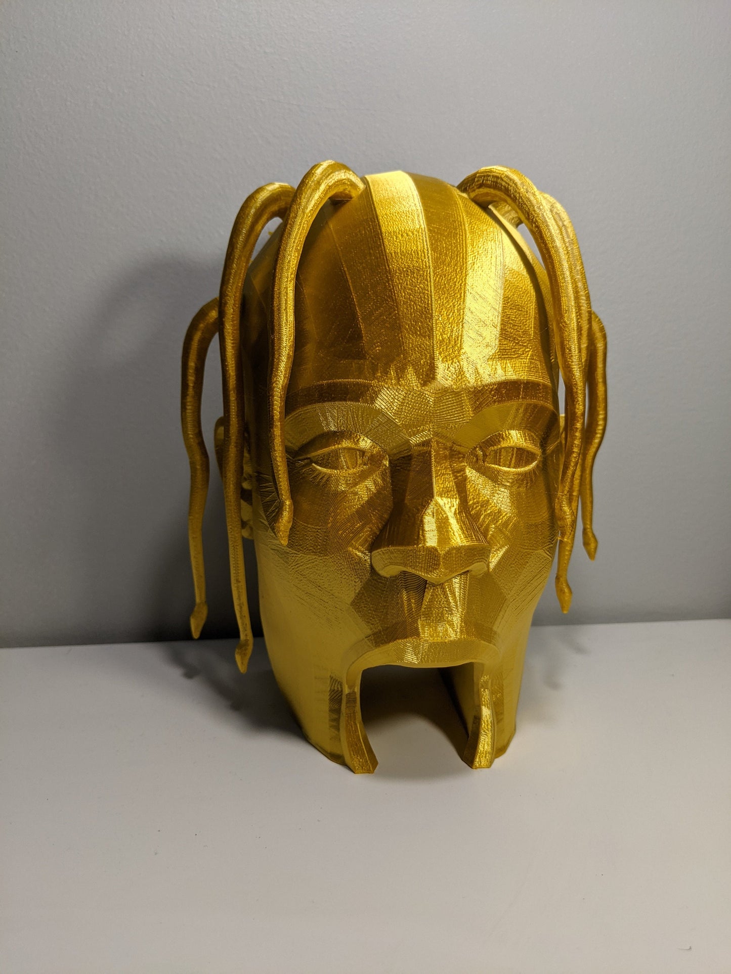 Travis Scott Astro World 3D Printed Head