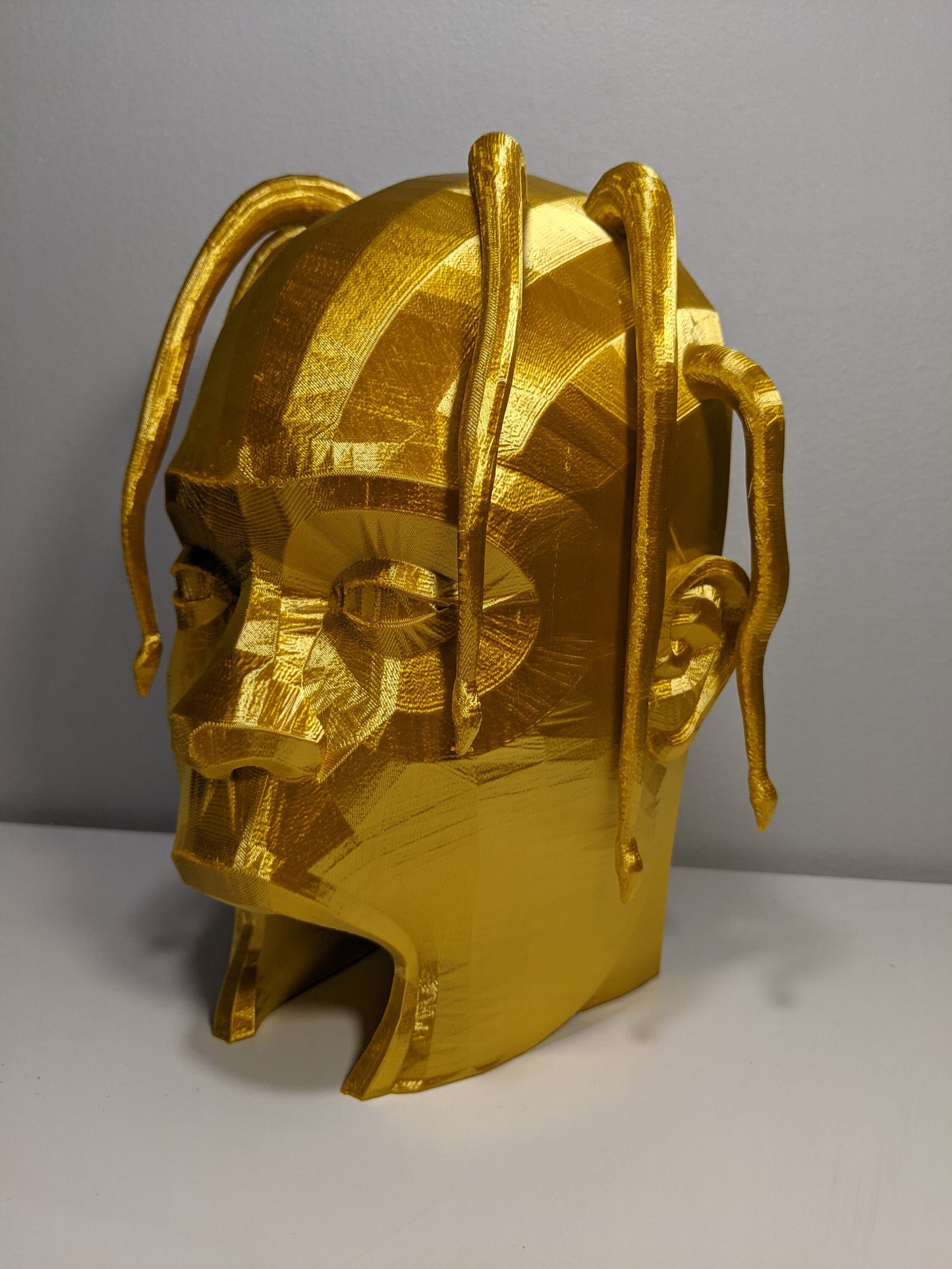 Travis Scott Astro World 3D Printed Head