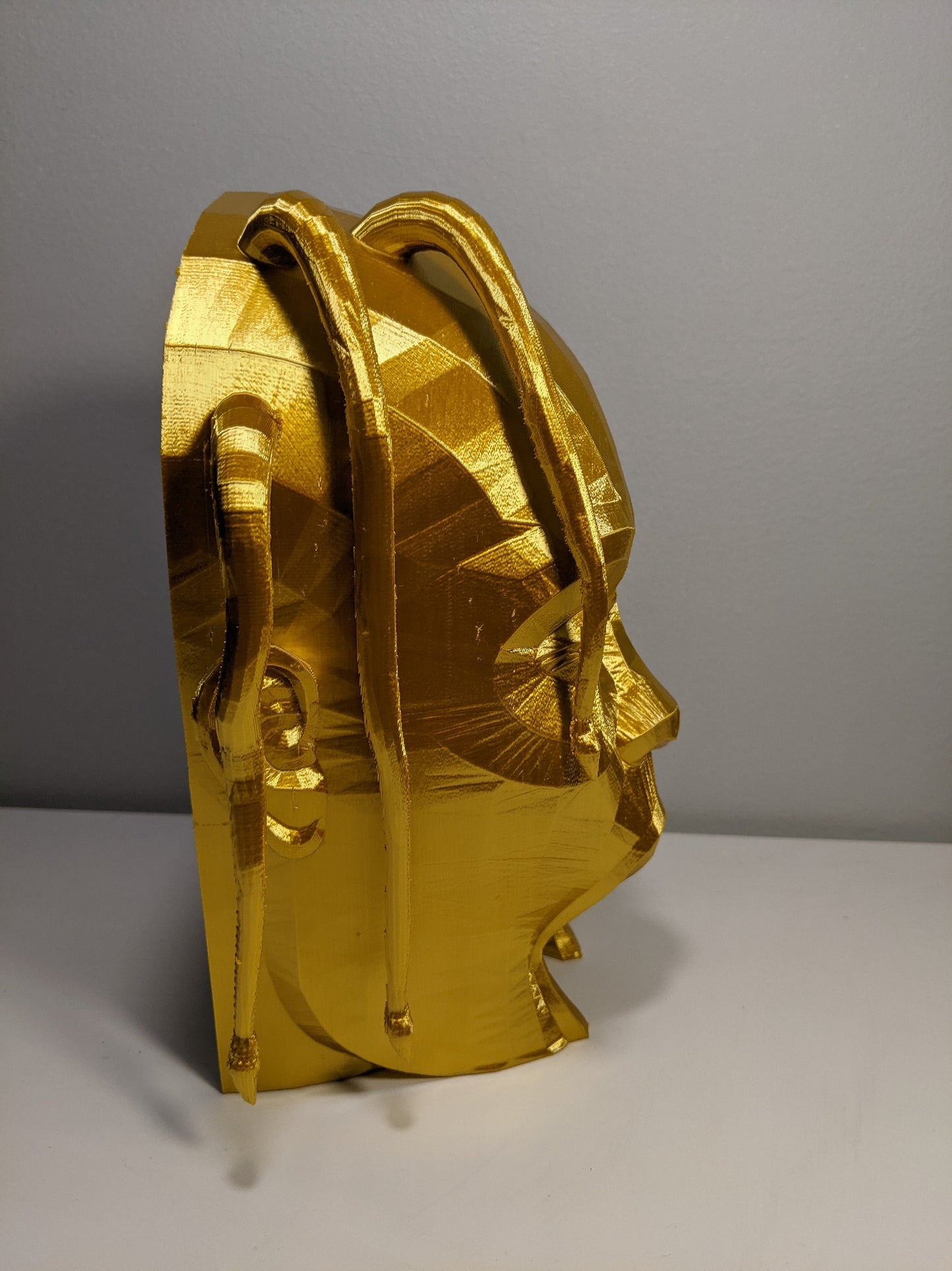 Travis Scott Astro World 3D Printed Head