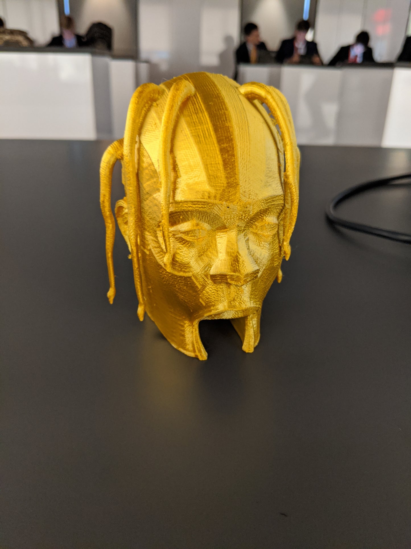 Travis Scott Astro World 3D Printed Head