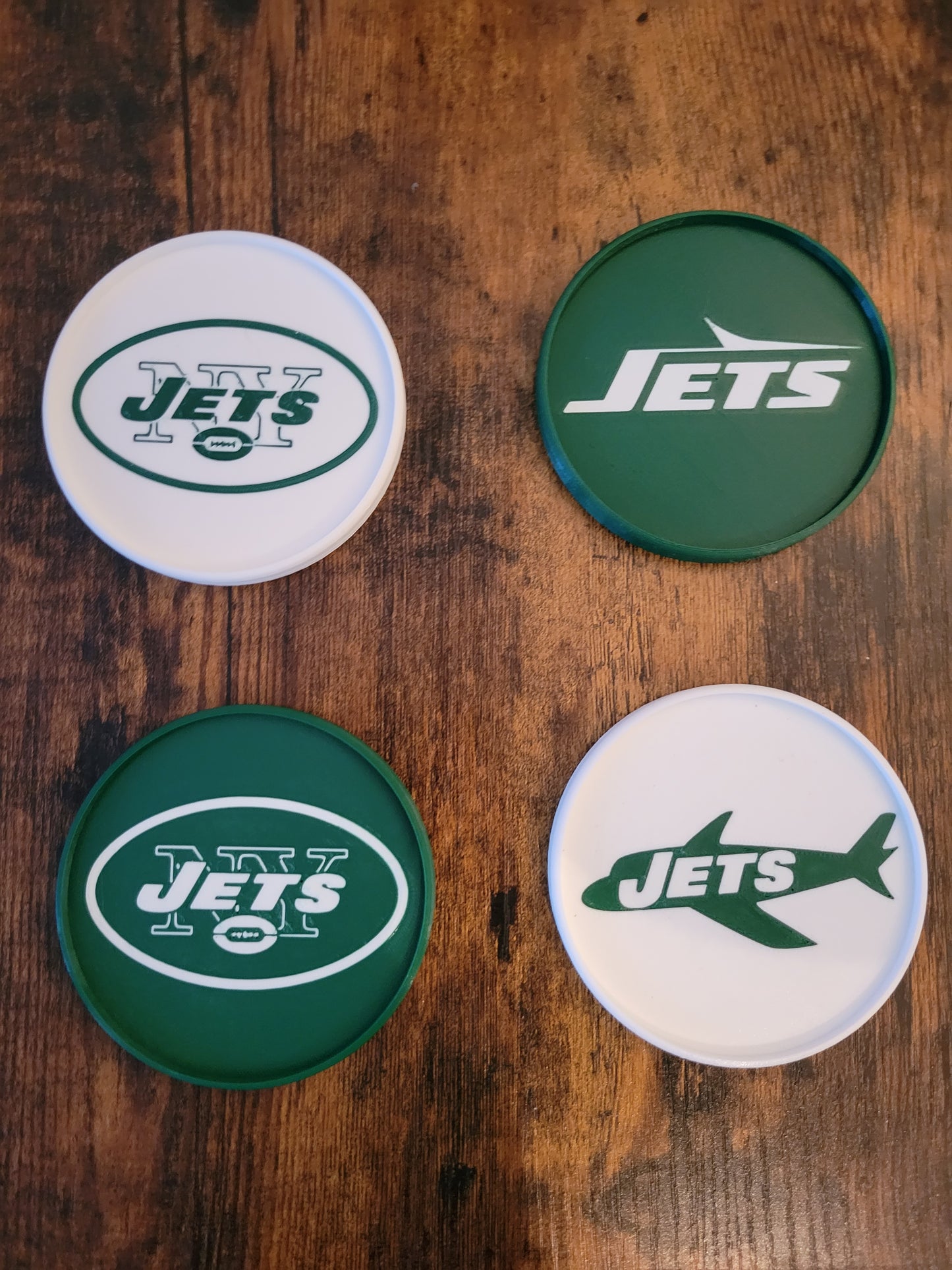 Custom Drink Coasters Personalized 3D Printed Gifts