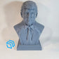 President Donald Trump 3D Printed Bust Statue Head Figure 2024 Election