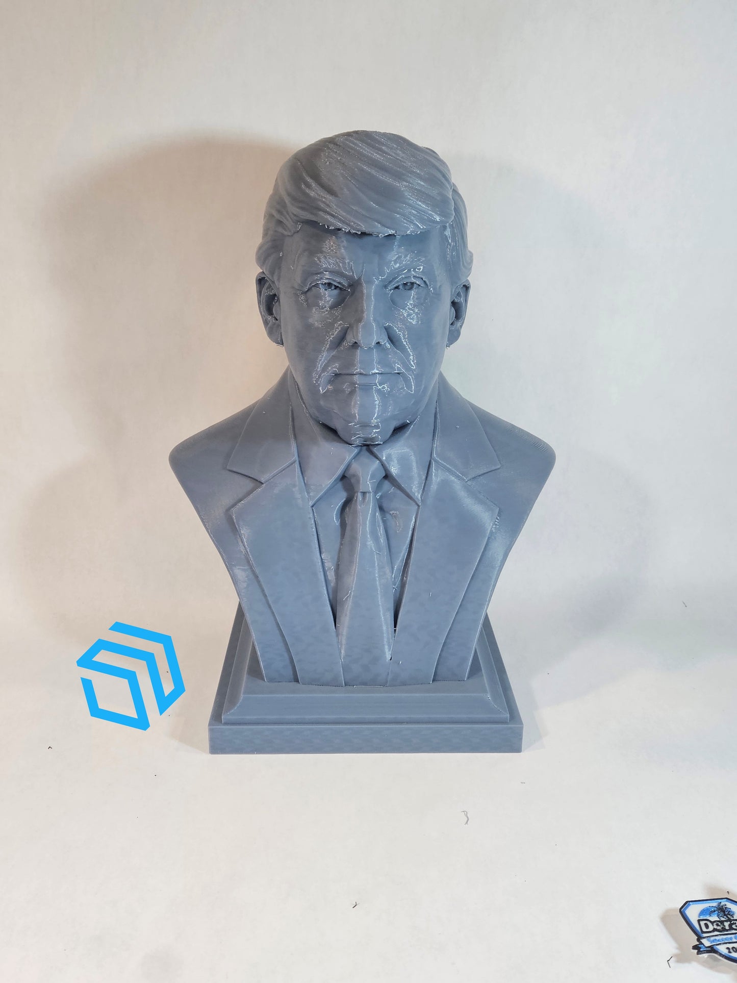 President Donald Trump 3D Printed Bust Statue Head Figure 2024 Election