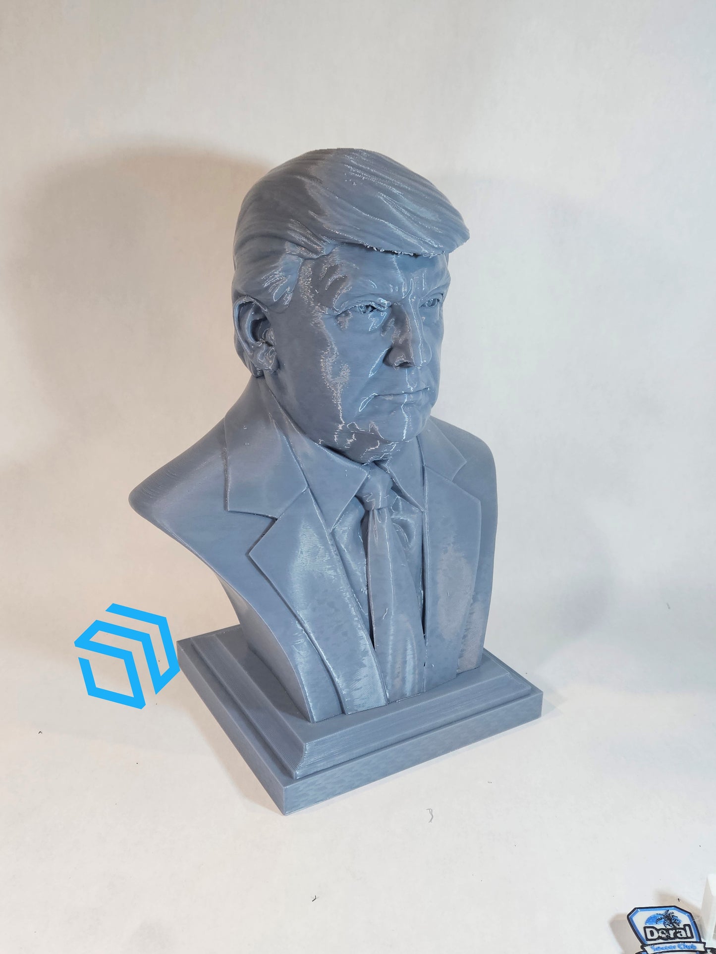 President Donald Trump 3D Printed Bust Statue Head Figure 2024 Election