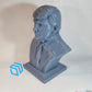 President Donald Trump 3D Printed Bust Statue Head Figure 2024 Election