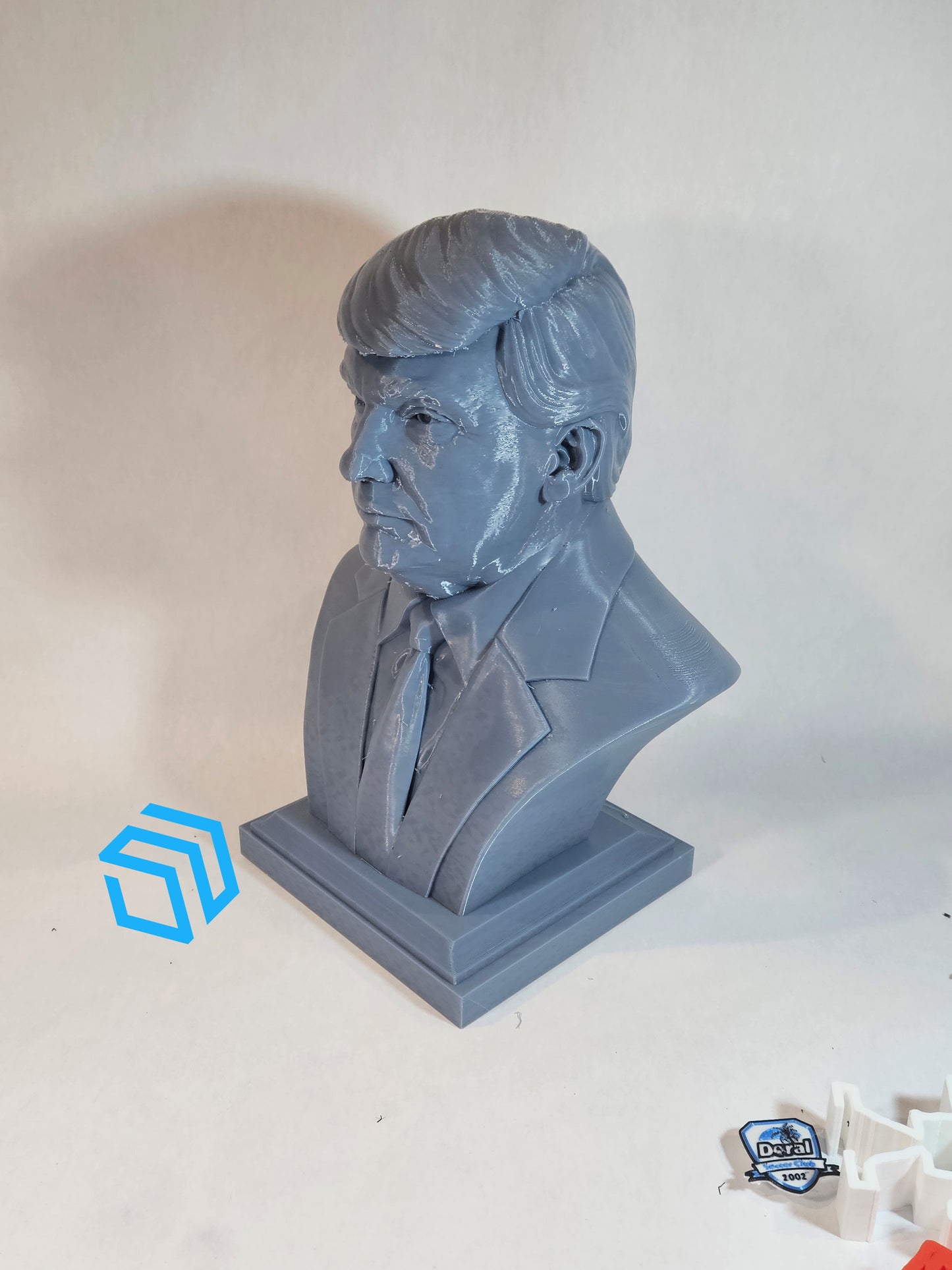 President Donald Trump 3D Printed Bust Statue Head Figure 2024 Election