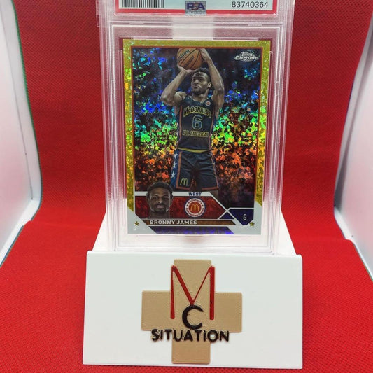 Adjustable XL Custom Logo Trading Card Holder Personalized Display Stand Sports Cards TCG