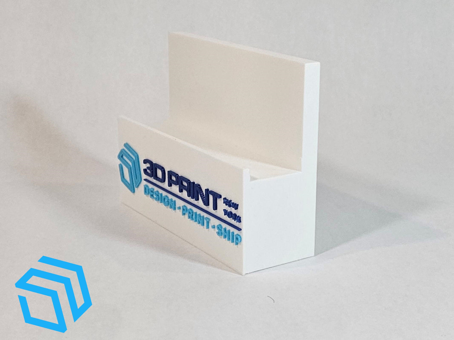 Custom Business Card Display Stands with Personalized Logo