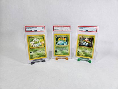 Simple Trading Card Display Stand 3D Printed Slab Holder