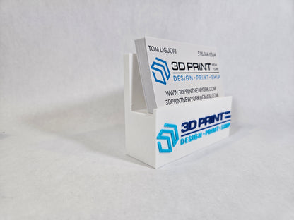 Custom Logo Business Card Display Stands