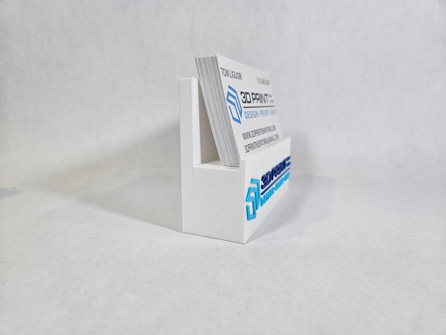 Custom Logo Business Card Display Stands