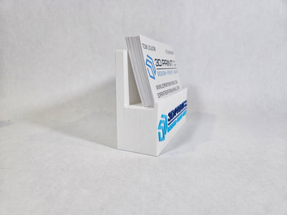 Custom Logo Business Card Display Stands