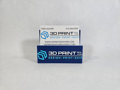 Custom Logo Business Card Display Stands