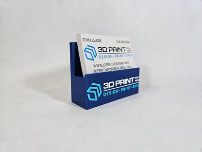 Custom Logo Business Card Display Stands