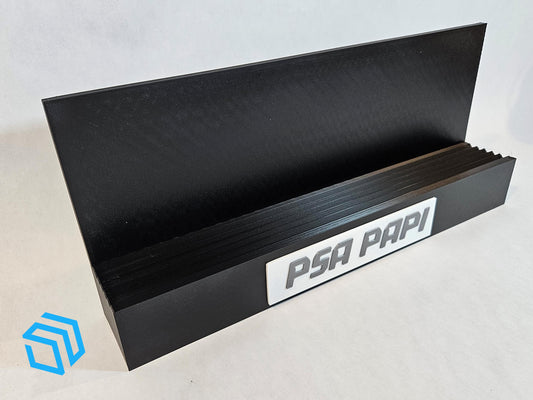 Custom Logo XXXL Trading Card Holder Display Stand Stadium Wall Style Single Double Triple Level for Baseball Football Soccer, MMA, Pokemon
