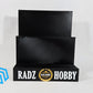 Custom Logo XXXL Trading Card Holder Display Stand Stadium Wall Style Single Double Triple Level for Baseball Football Soccer, MMA, Pokemon