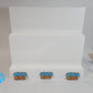 Custom Logo XXXL Trading Card Holder Display Stand Stadium Wall Style Single Double Triple Level for Baseball Football Soccer, MMA, Pokemon