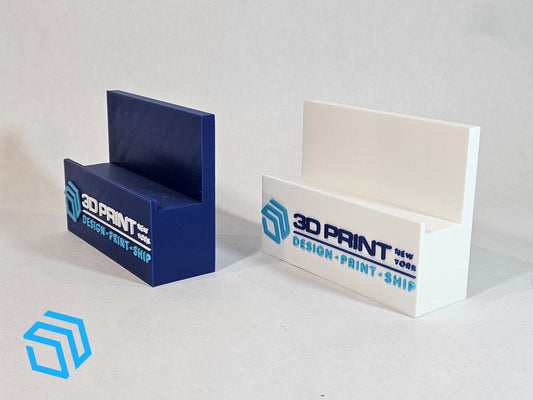 Custom Business Card Display Stands with Personalized Logo