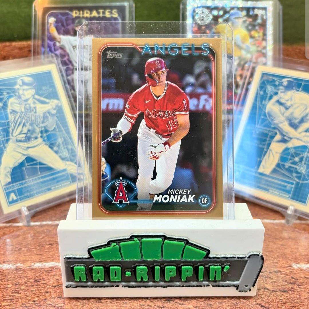 Custom Trading Card Display Custom Logo Trading Card Holder Personalized Display Stand Sports Card ...