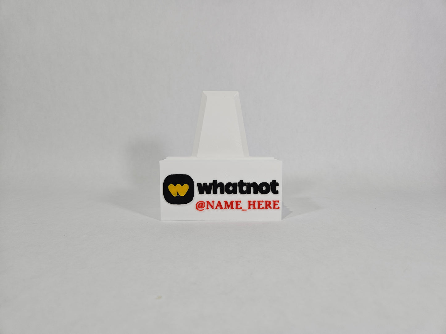 Whatnot Trading Card Display Stand | 3D Printed Slab Holder