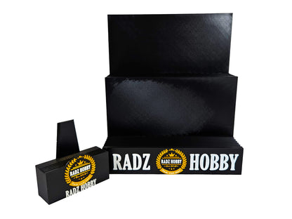 Custom Logo Trading Card Display Stand Stadium Wall Style 3D Printed