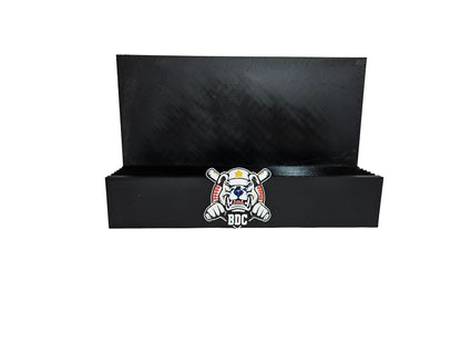 Custom Logo Trading Card Display Stand Stadium Wall Style 3D Printed