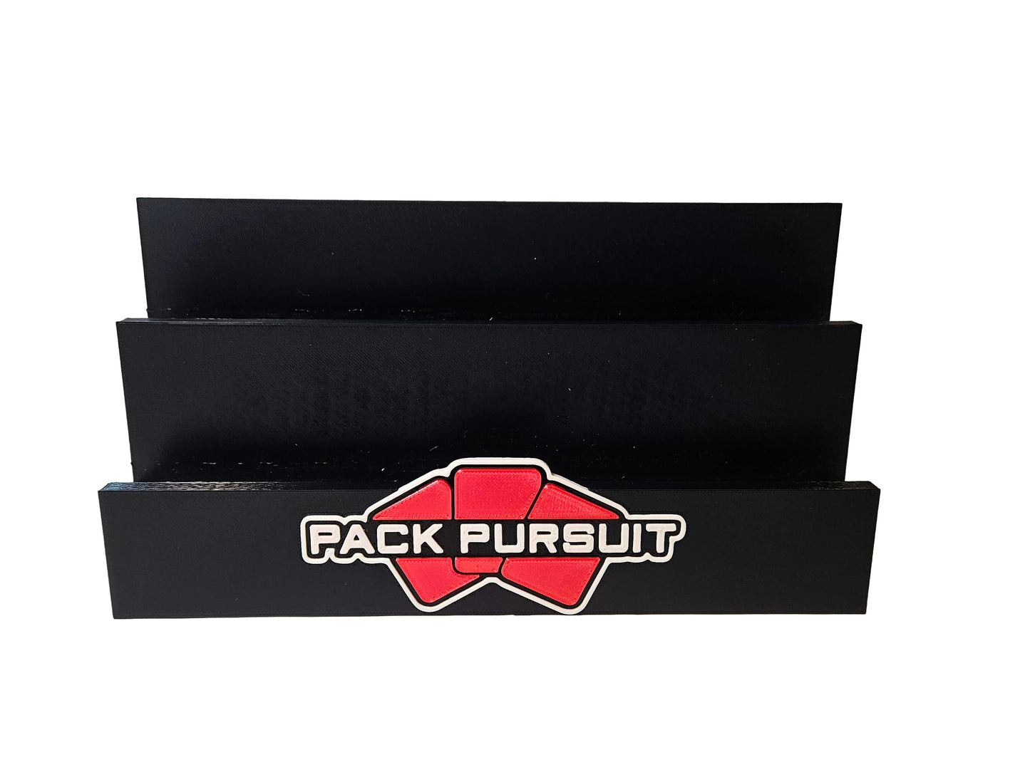 Custom Logo Trading Card Display Stand Stadium Wall Style 3D Printed