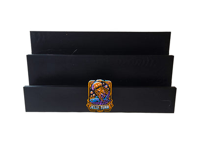 Custom Logo Trading Card Display Stand Stadium Wall Style 3D Printed