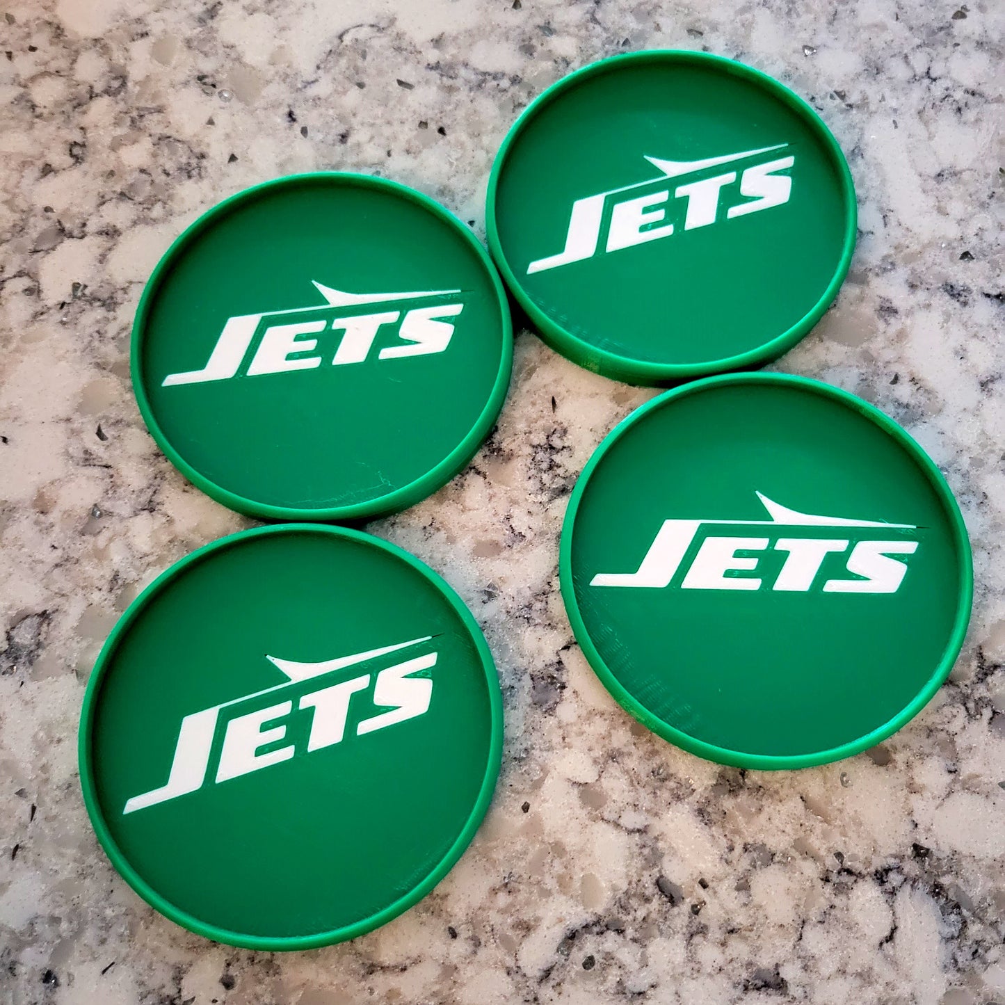 Custom Drink Coasters Personalized 3D Printed Gifts