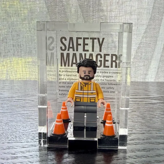 Cute Mini Traffic Cone (12 pack) | Tiny Safety Pylon for Dioramas,  Office Desk, Prank Wars, Model Scenery, Gift Bags, Classroom Prizes