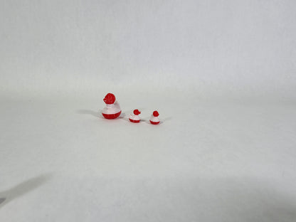 Austrian Flag Mini Duck | 3D Printed Plastic Lucky Ducks | Austria Soccer World Cup Team