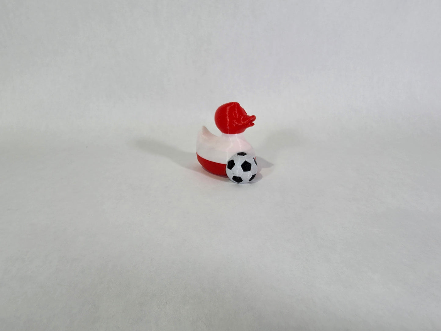 Austrian Flag Mini Duck | 3D Printed Plastic Lucky Ducks | Austria Soccer World Cup Team