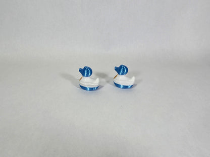 Argentina Flag Mini Duck | 3D Printed Plastic Lucky Ducks | Soccer World Cup Team