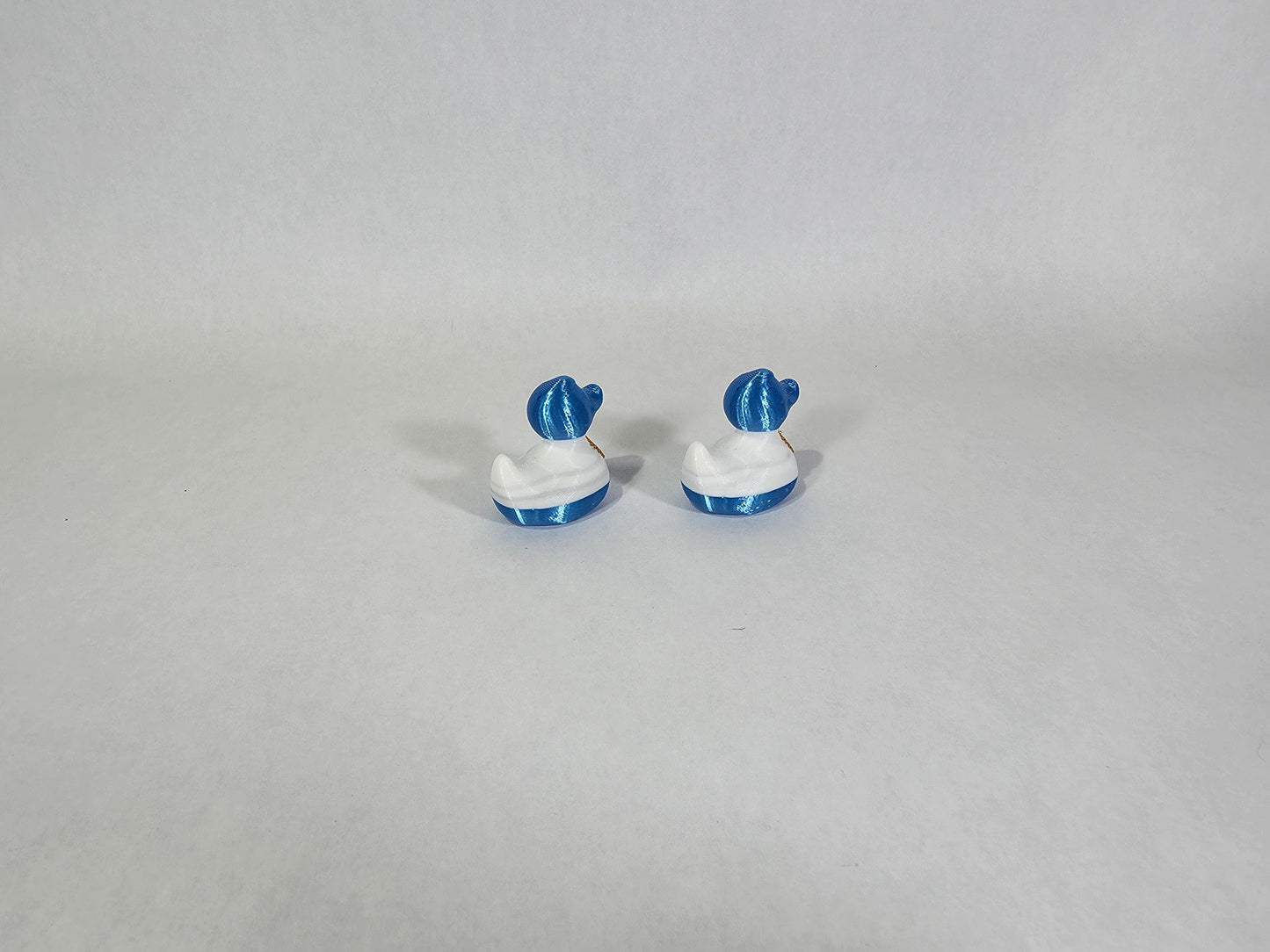 Argentina Flag Mini Duck | 3D Printed Plastic Lucky Ducks | Soccer World Cup Team