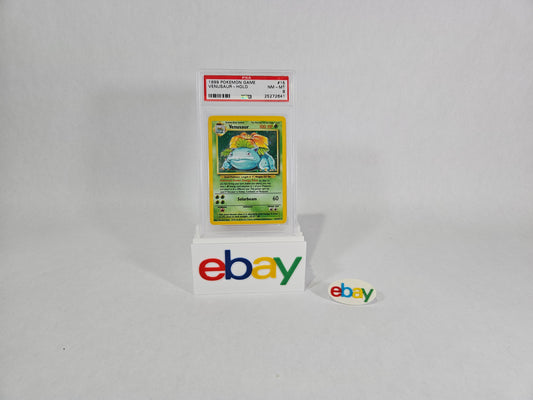 ebay Trading Card Display Stand | 3D Printed Slab Holder