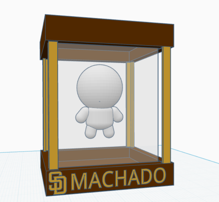 Custom Funko Pop Display Case